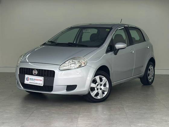 FIAT PUNTO 1.4 ATTRACTIVE 8V FLEX 4P MANUAL